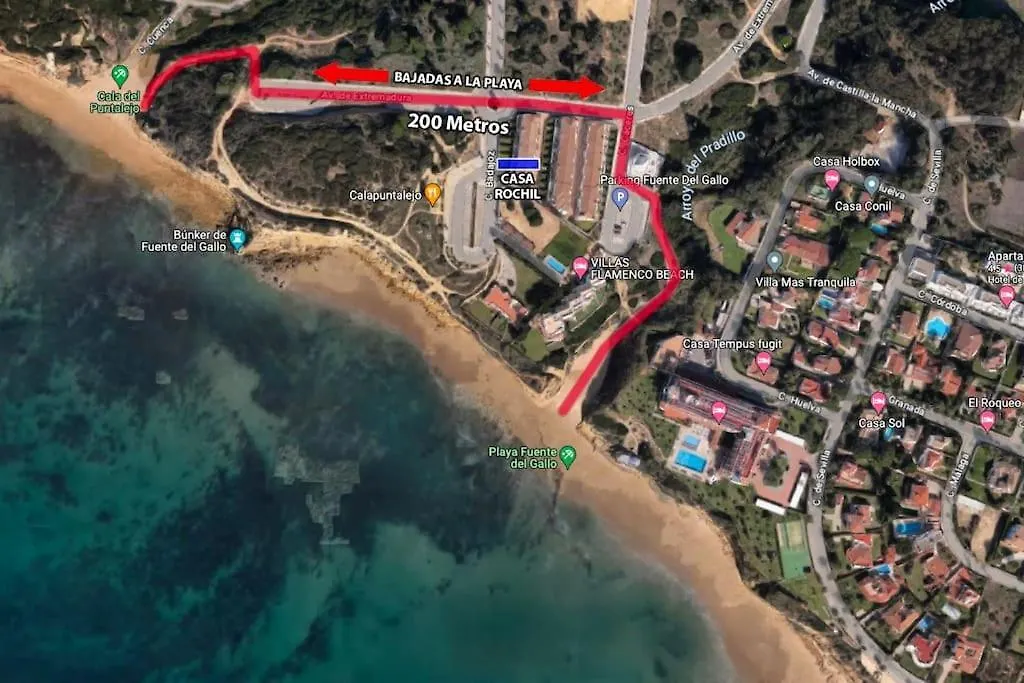 Holiday home Casa Rochil Entre Roche Y Conil. Playa A 200 M Villa Conil De La Frontera Spain